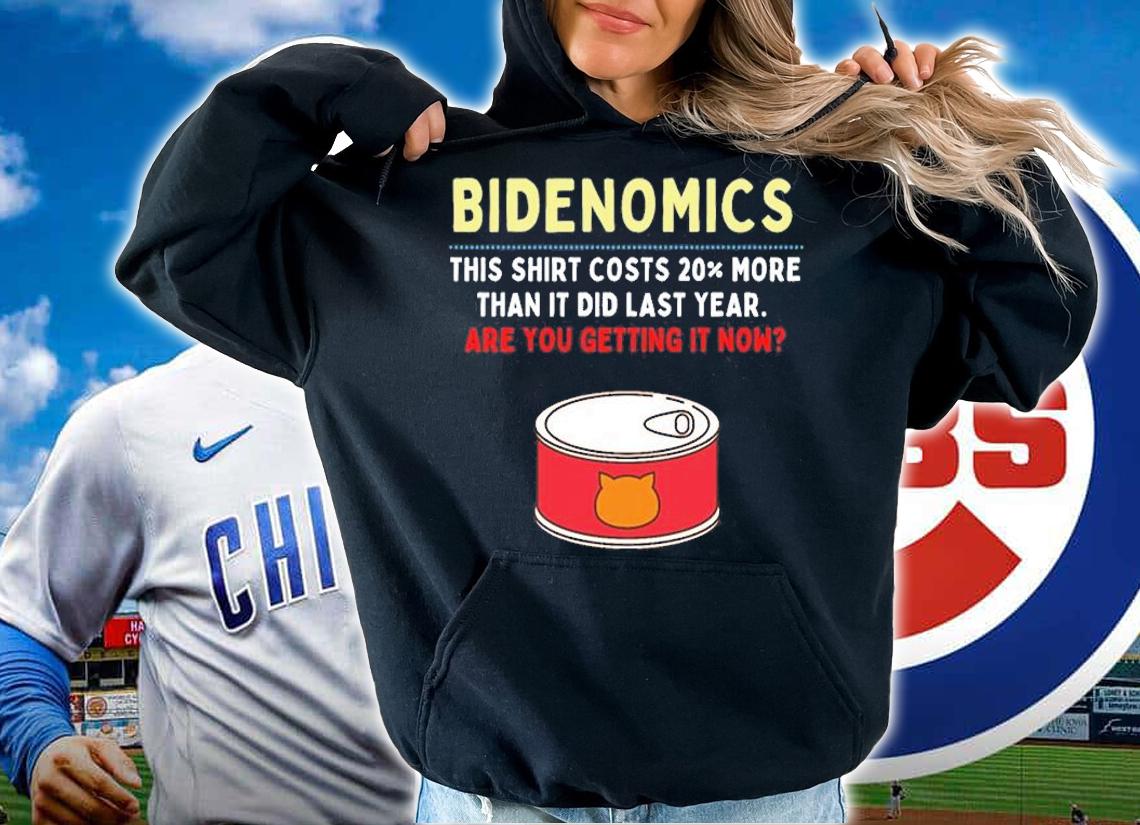 Funny Anti Biden Conservative Bidenomics T-Shirt hoodie