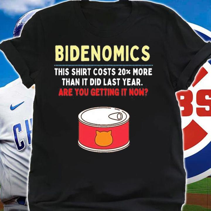 Funny Anti Biden Conservative Bidenomics T-Shirt shirt