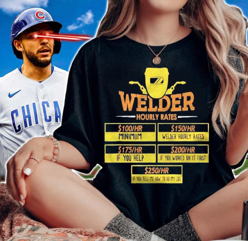 Funny Welder Saying For A Welding Welder Shirt woman shirt