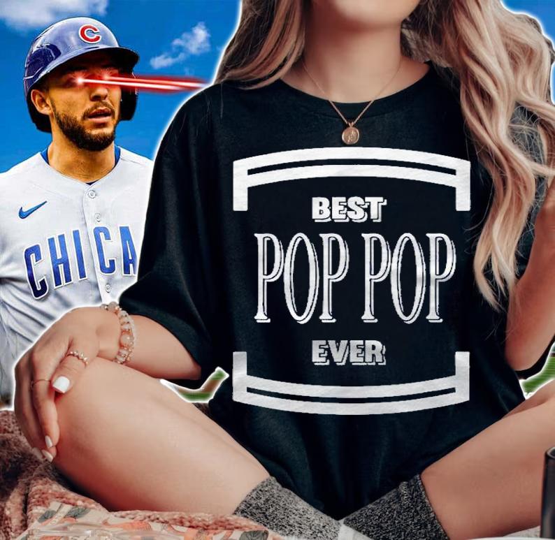 Graphic 365 Best Pop Pop Ever Fathers Day Gift Funny Men Shirt woman shirt