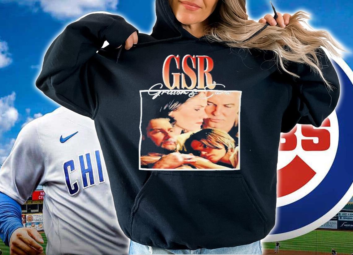 GSR Grissom And Sara Romance Shirt hoodie