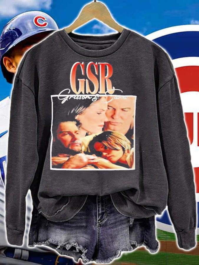 GSR Grissom And Sara Romance Shirt sweatshirt