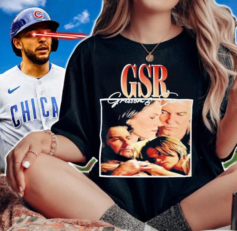 GSR Grissom And Sara Romance Shirt woman shirt