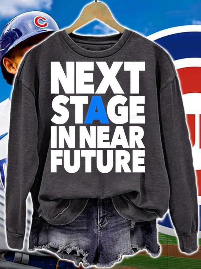 Hiroshi Tanahashi Next Stage In Near Future Shirt sweatshirt