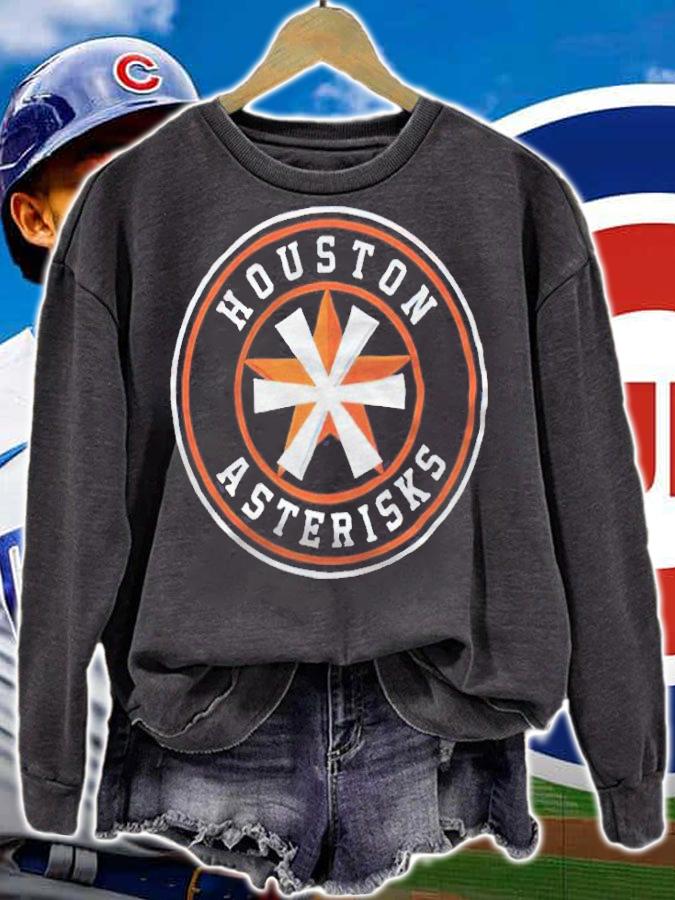 Houston Asterisks shirt sweatshirt