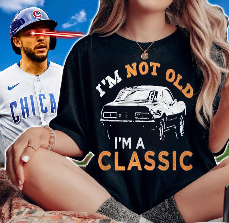 Im Not Old Im A Classic Car Shirt
