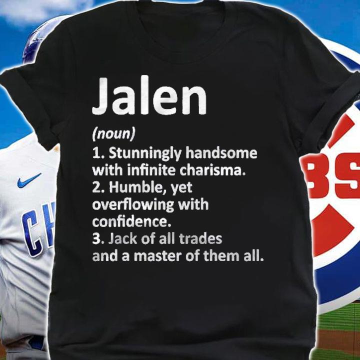 Jalen Definition Personalized Name Funny Birthday Gift Idea Shirt shirt