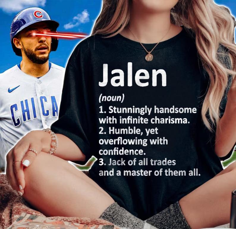 Jalen Definition Personalized Name Funny Birthday Gift Idea Shirt woman shirt