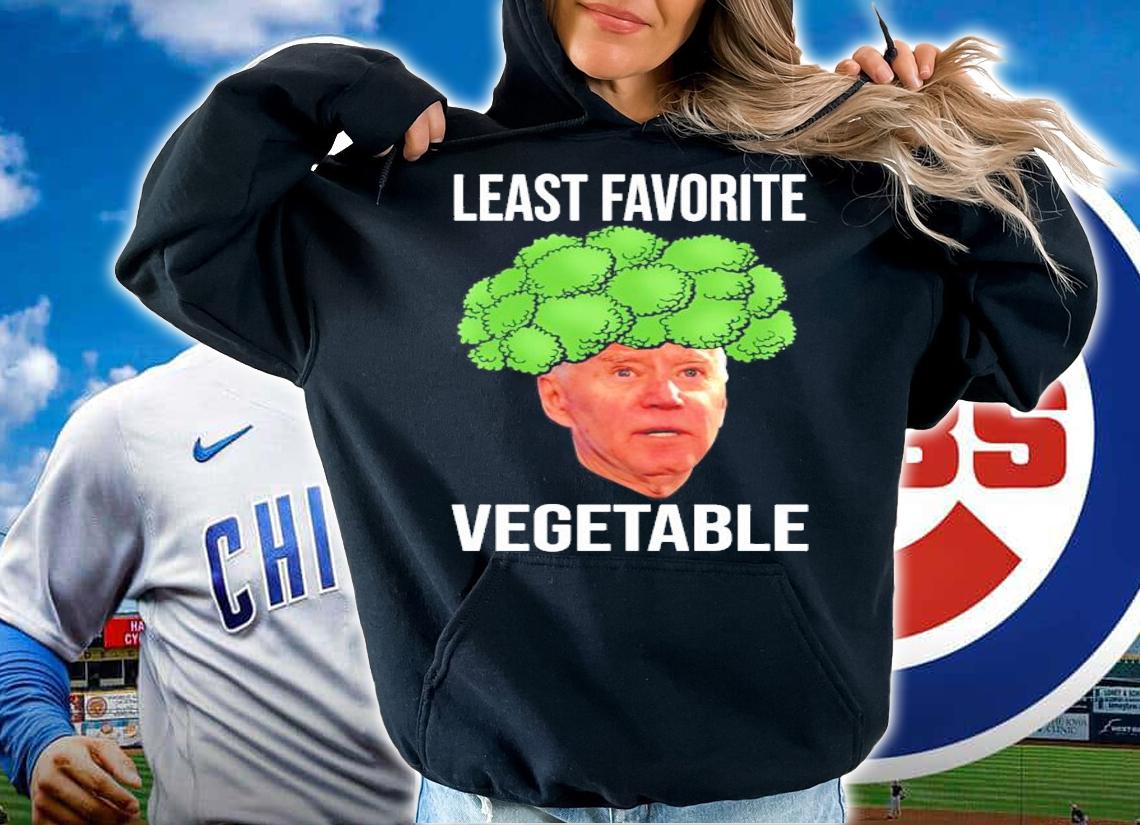 Joe Biden Least Favorite Vegetable Shirt hoodie