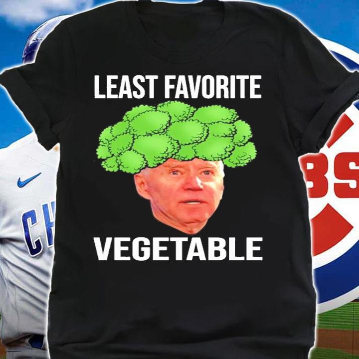 Joe Biden Least Favorite Vegetable Shirt shirt