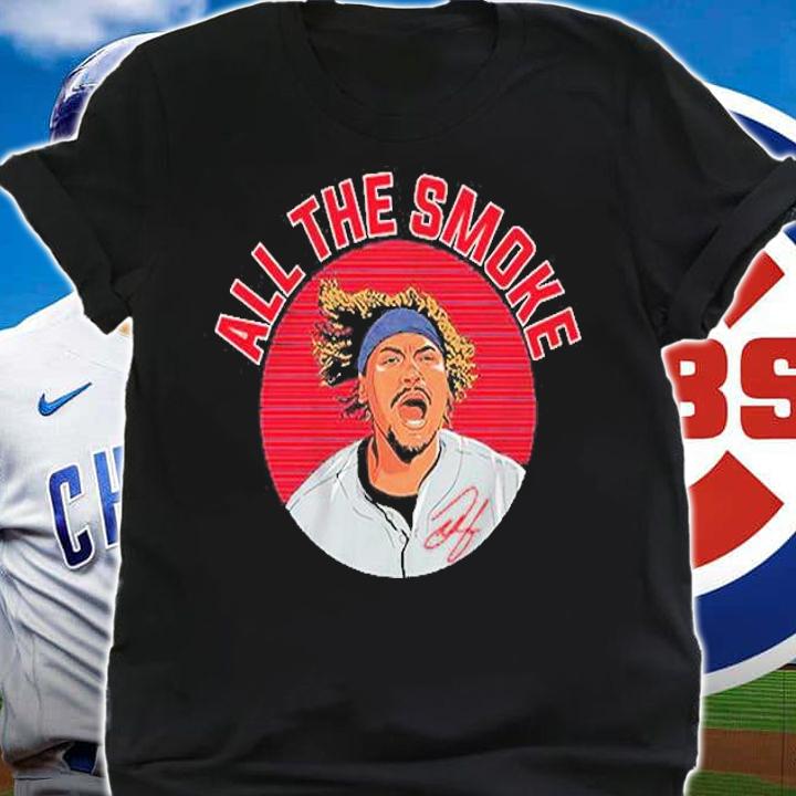 Josh Naylor All The Smoke T-Shirt