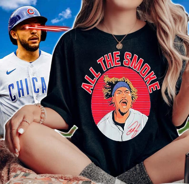 Josh Naylor All The Smoke T-Shirt