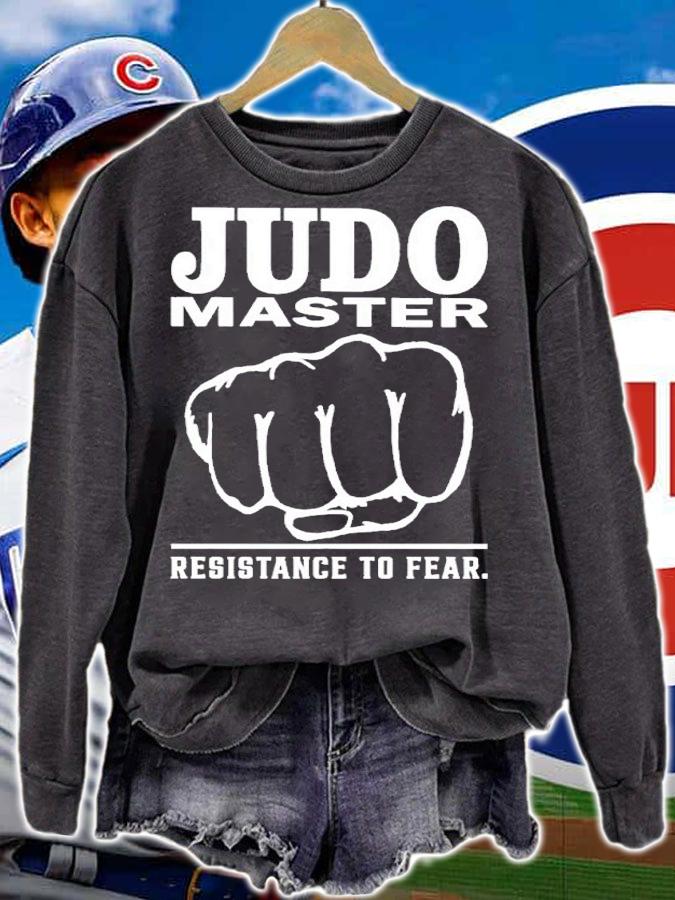 Judo Master Fist Resistance To Fear Shirt
