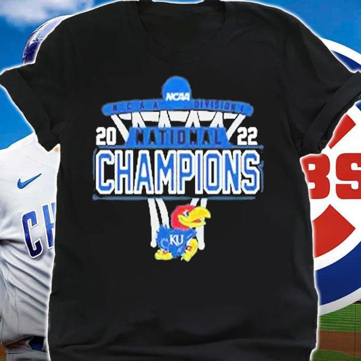 Kansas National Champions NCAA March Madness 2022 T-Shirt