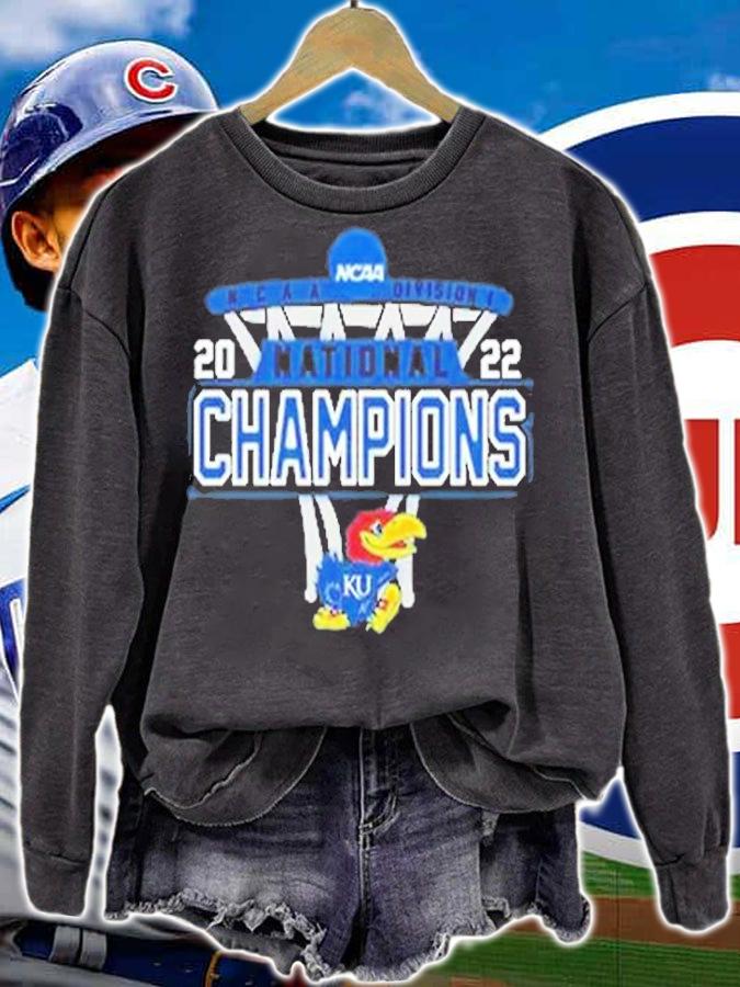 Kansas National Champions NCAA March Madness 2022 T-Shirt