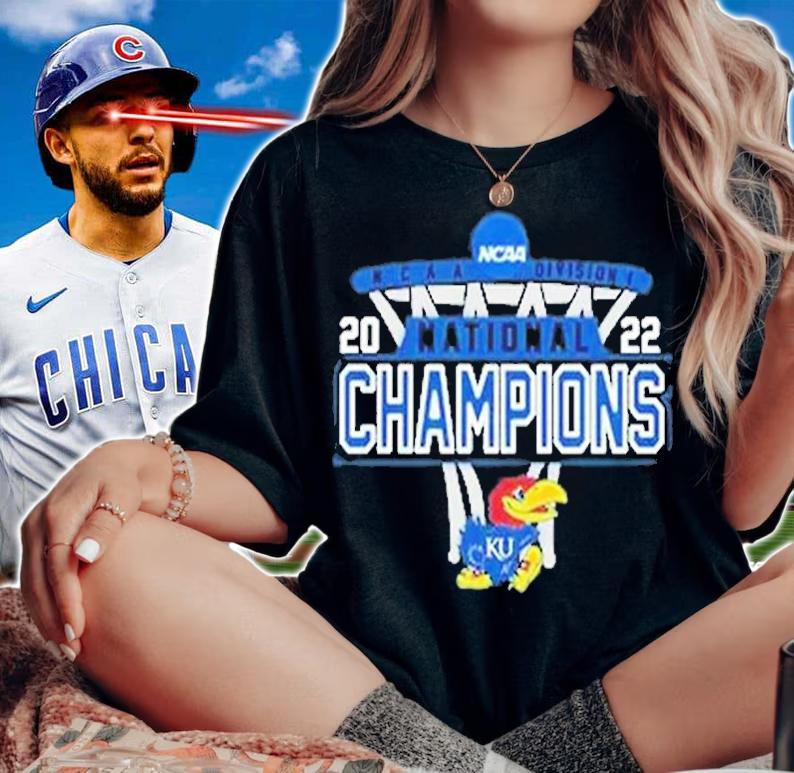 Kansas National Champions NCAA March Madness 2022 T-Shirt