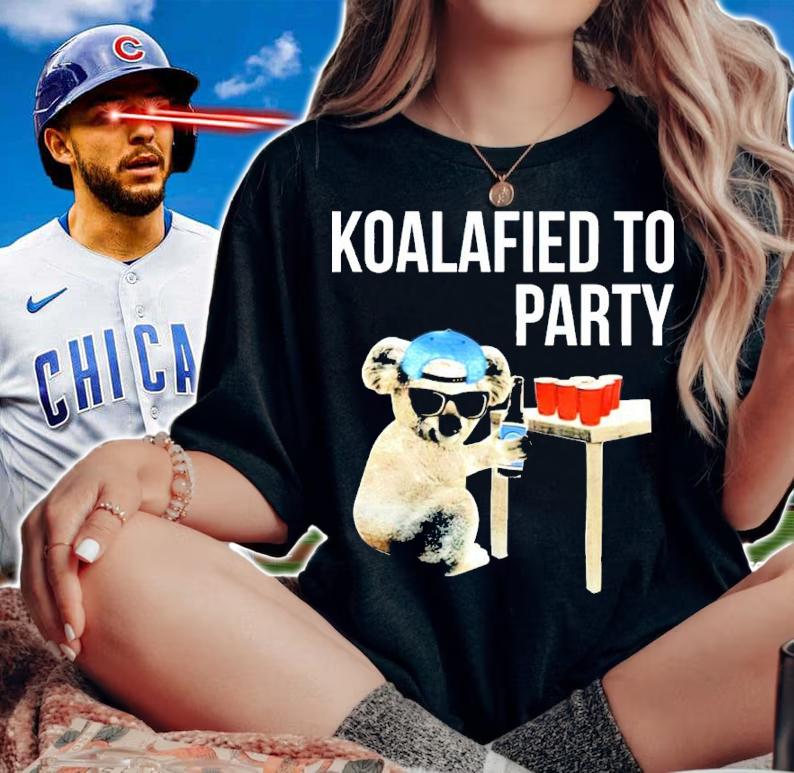 Koalafied To Party Shirt woman shirt