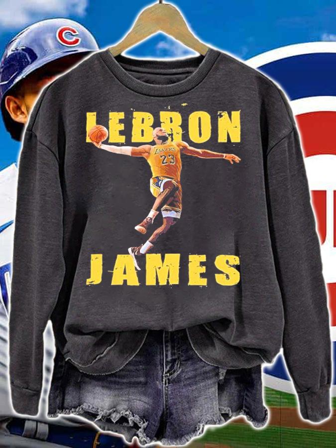 Lebron James Laker basketball shirt