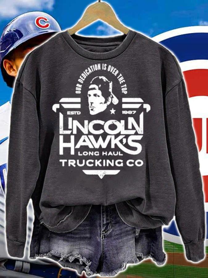 Lincoln Hawk's Long Haul Trucking Co Shirt