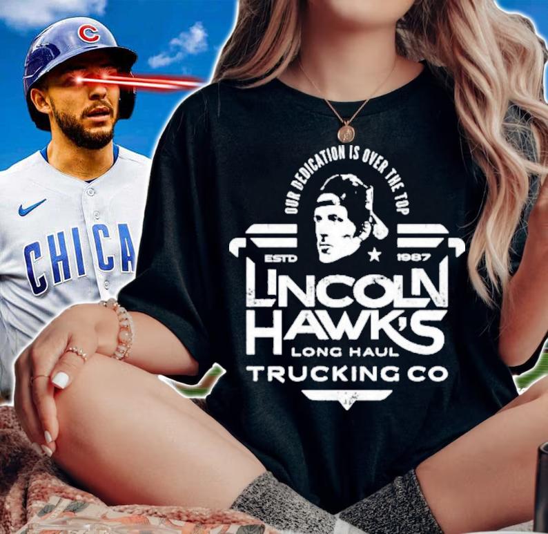 Lincoln Hawk's Long Haul Trucking Co Shirt