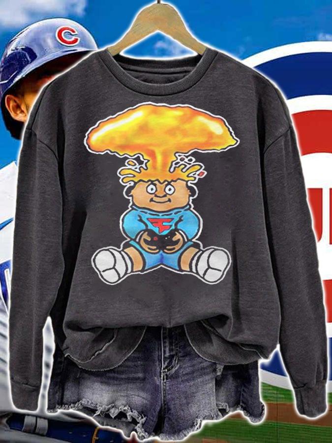 Nuke Squad atomic bomb T-shirt