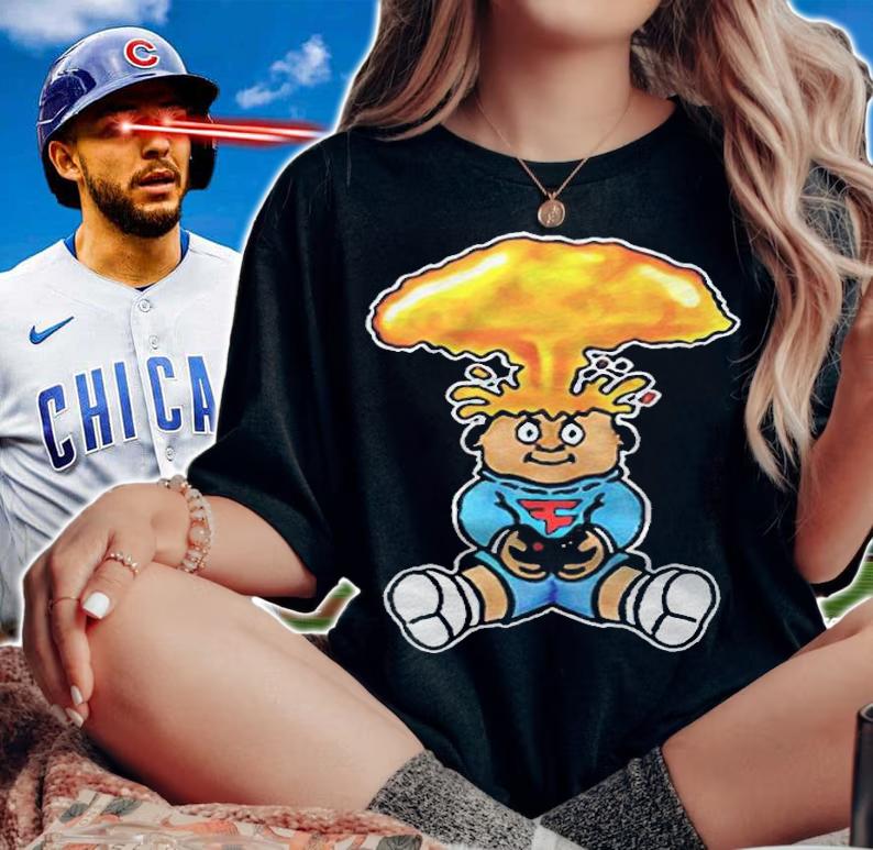 Nuke Squad atomic bomb T-shirt