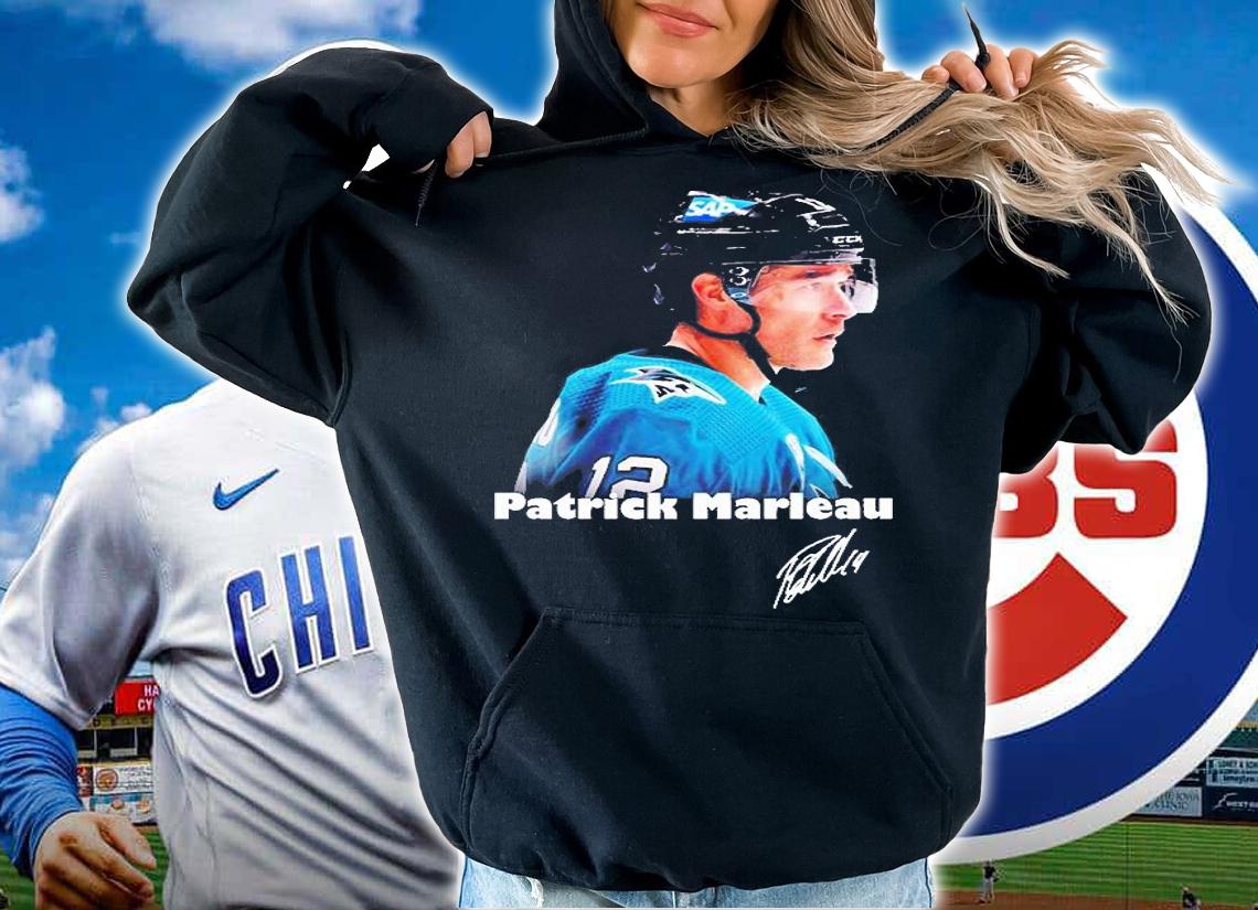Patrick Marleau Retires NHL After 23 Years Signature T-Shirt