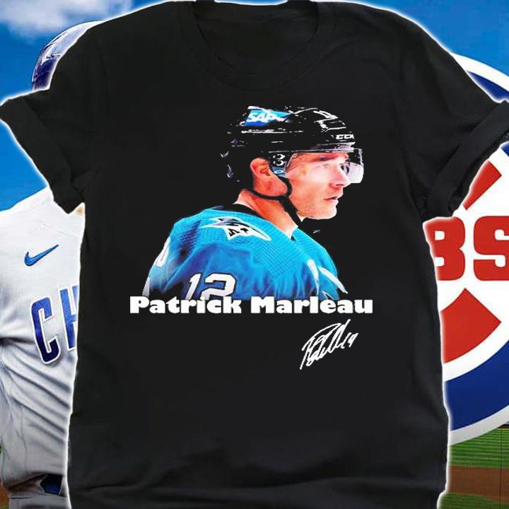 Patrick Marleau Retires NHL After 23 Years Signature T-Shirt