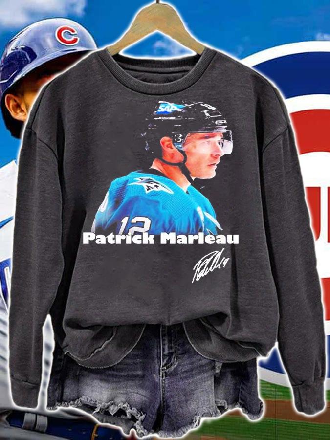 Patrick Marleau Retires NHL After 23 Years Signature T-Shirt
