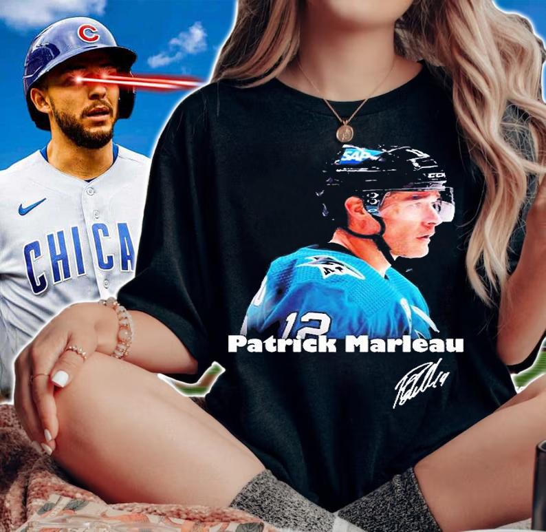 Patrick Marleau Retires NHL After 23 Years Signature T-Shirt