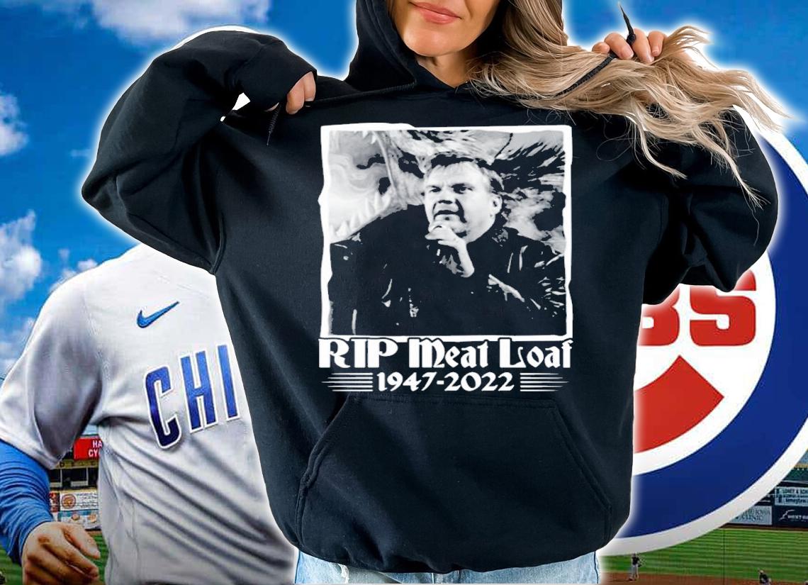 RIP Meat Loaf 1947-2022 Shirt