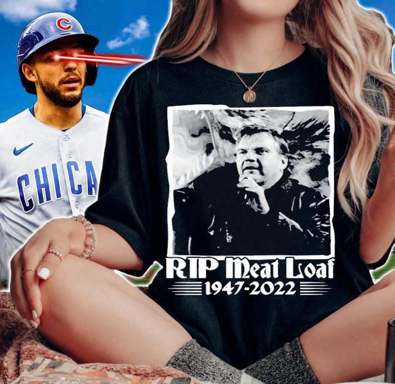 RIP Meat Loaf 1947-2022 Shirt