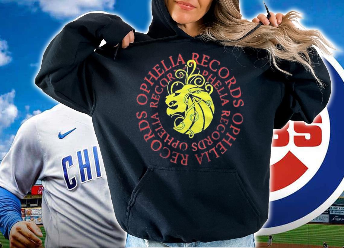 Seven Lions Ophelia Pantheon logo T-shirt hoodie