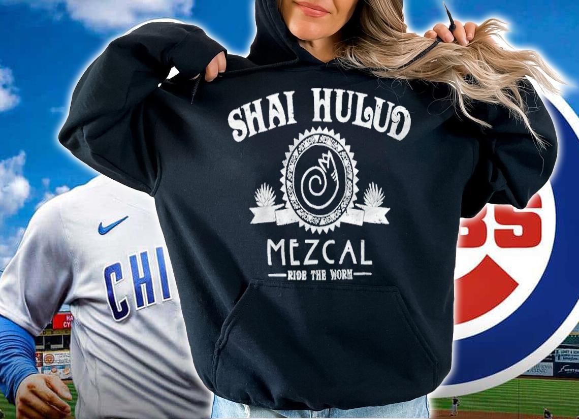 Shai Hulud Mezcal Ride The Worn Shirt hoodie