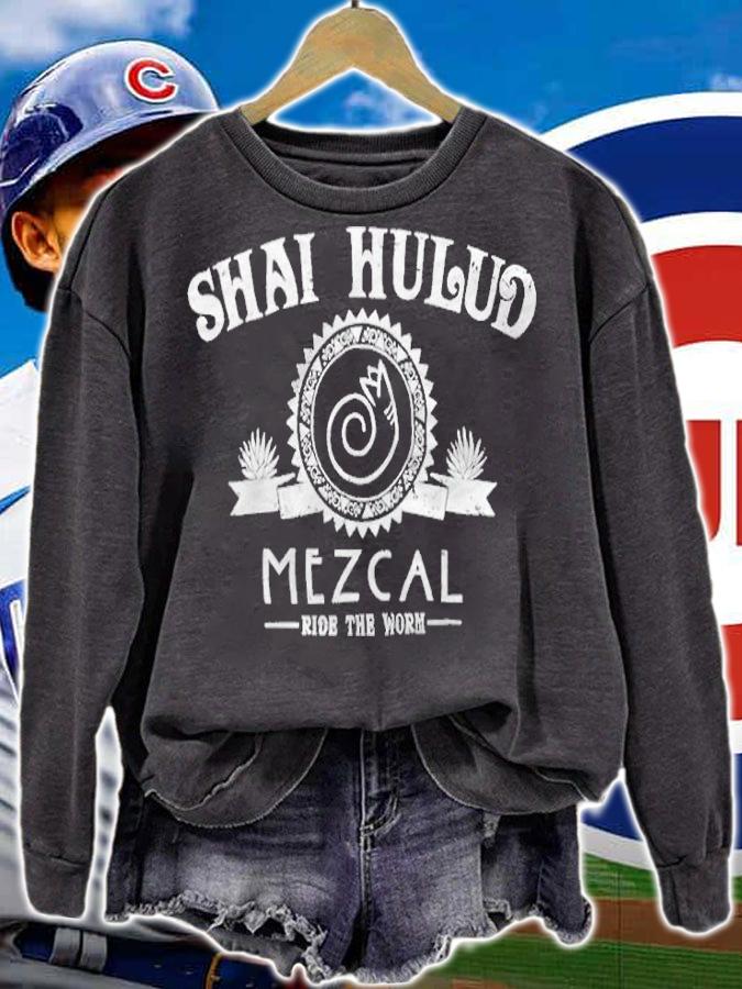 Shai Hulud Mezcal Ride The Worn Shirt sweatshirt
