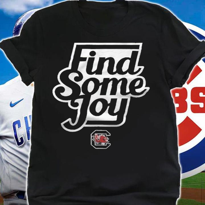 South Carolina Find Some Joy T-shirt
