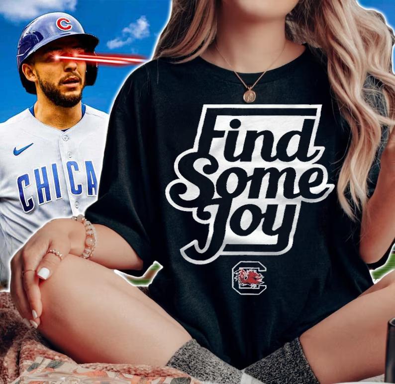 South Carolina Find Some Joy T-shirt