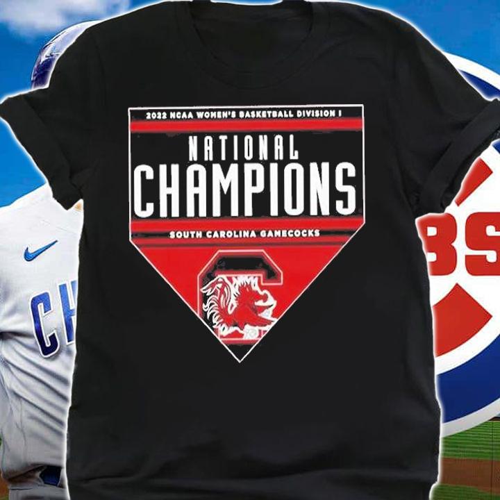 South Carolina Gamecocks 2022 NCAA Division I Womens Basketball National Champions Vintage T-Shirt