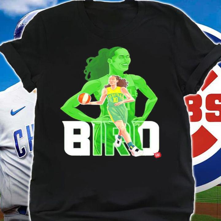 Sue Bird #1 WNBA Basketball Shirt shirt