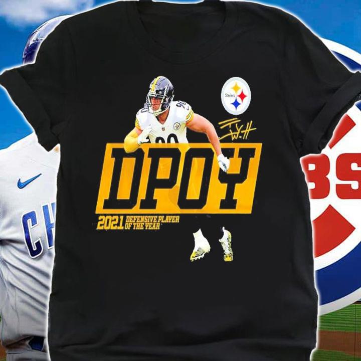 T.J. Watt Pittsburgh Steelers NFL Defensive Player Of The Year 2021 Shirt shirt