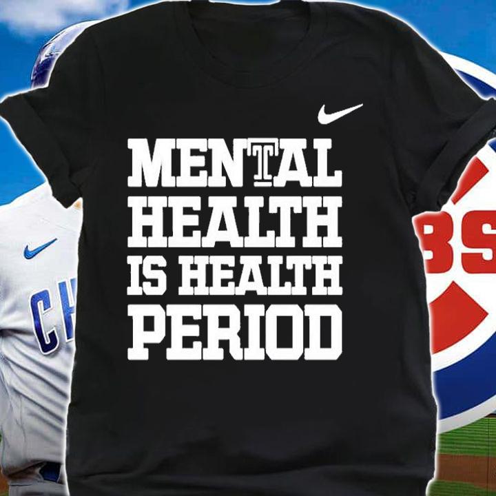Temple Owls Mental Health Is Health Period T-Shirt shirt