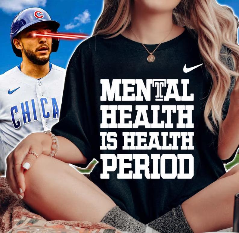 Temple Owls Mental Health Is Health Period T-Shirt woman shirt