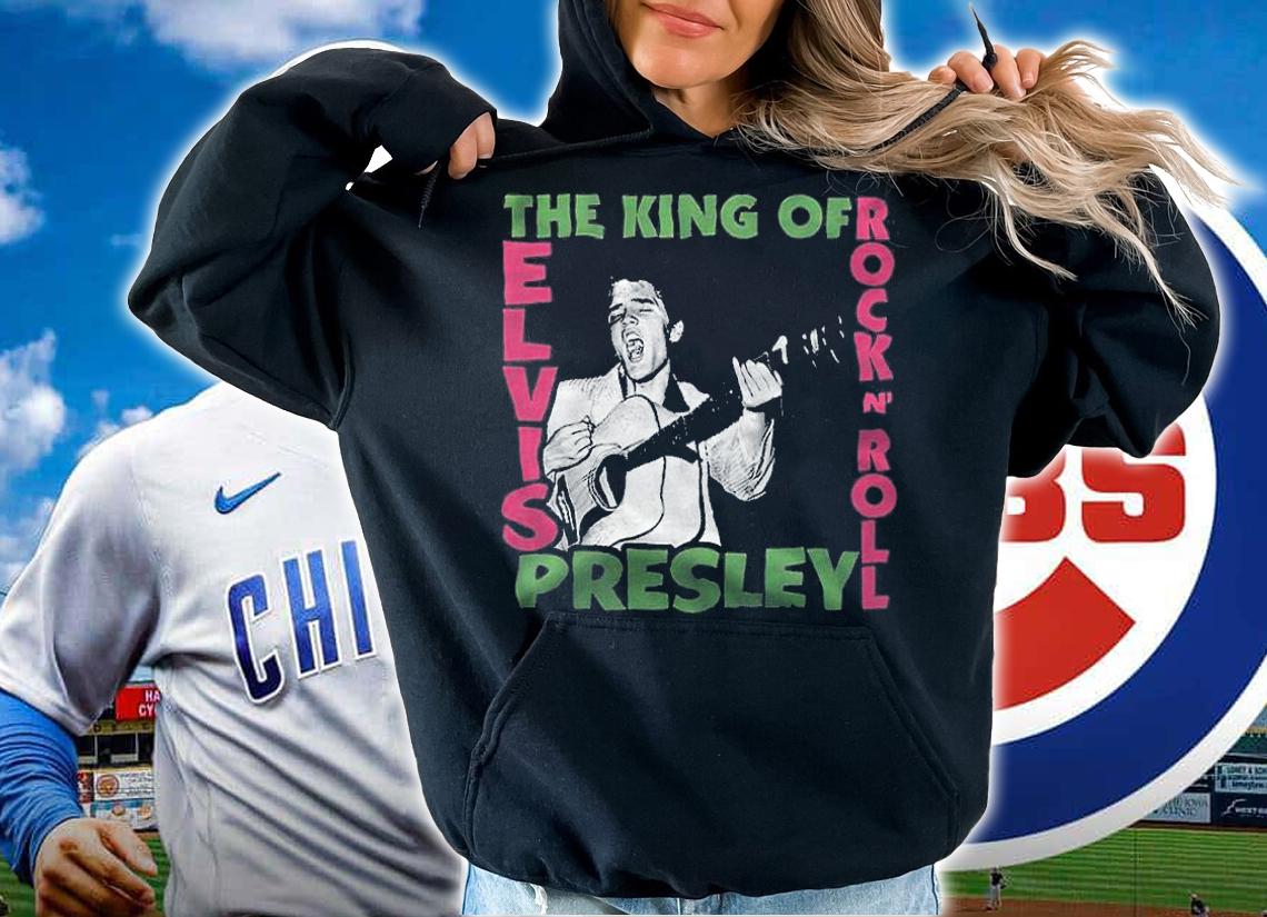 The king of Elvis Rock N' Roll Presley shirt