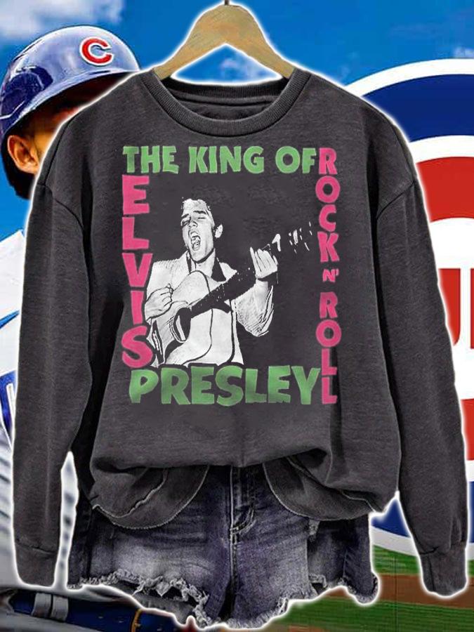 The king of Elvis Rock N' Roll Presley shirt