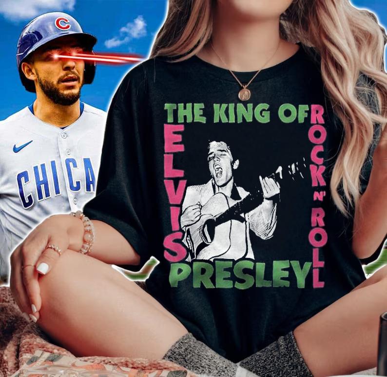 The king of Elvis Rock N' Roll Presley shirt
