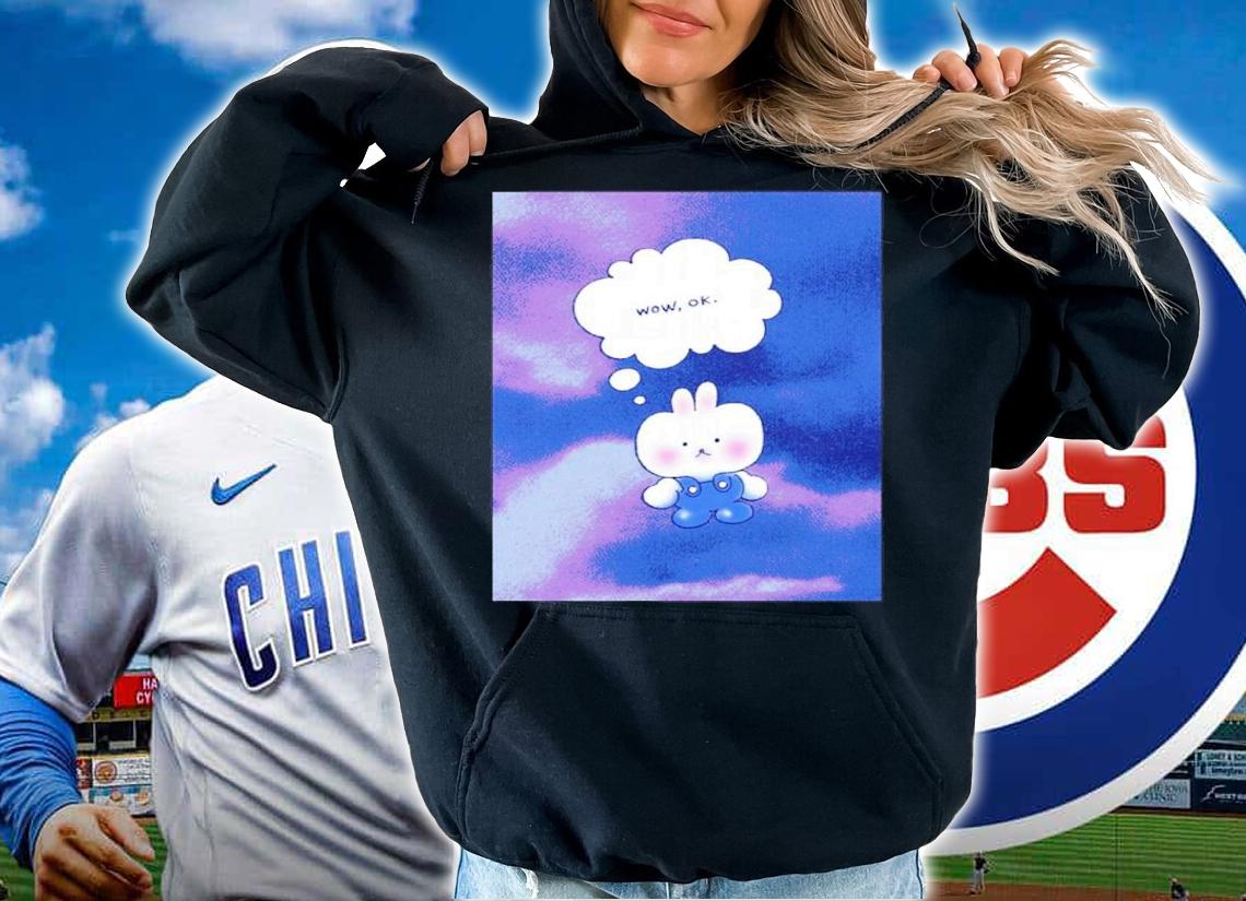 The Yetee Cute Wow Ok Shirt hoodie
