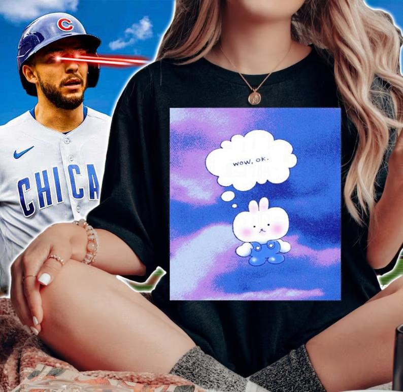 The Yetee Cute Wow Ok Shirt woman shirt