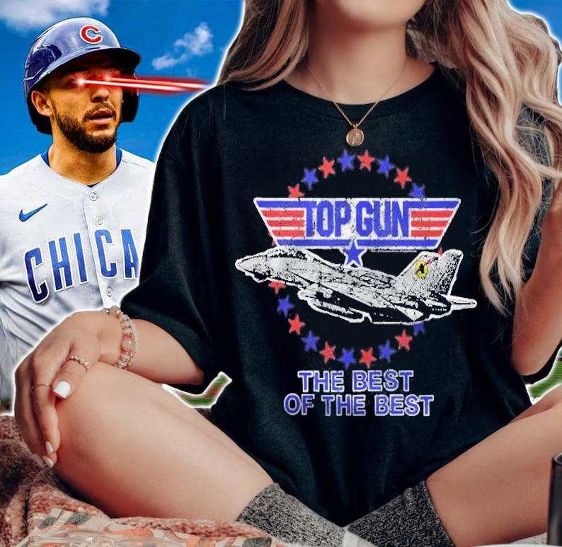 Top Gun The Best Of The Best T-shirt