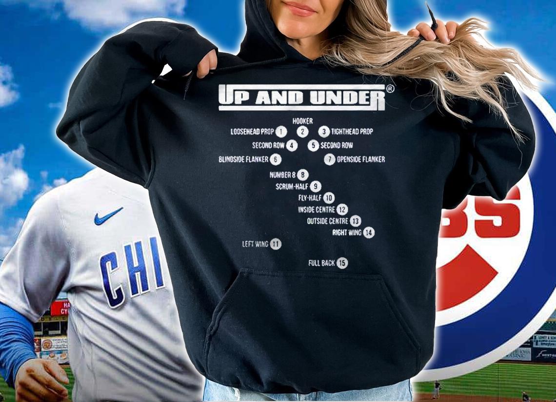 Up And Under Formation Shirt