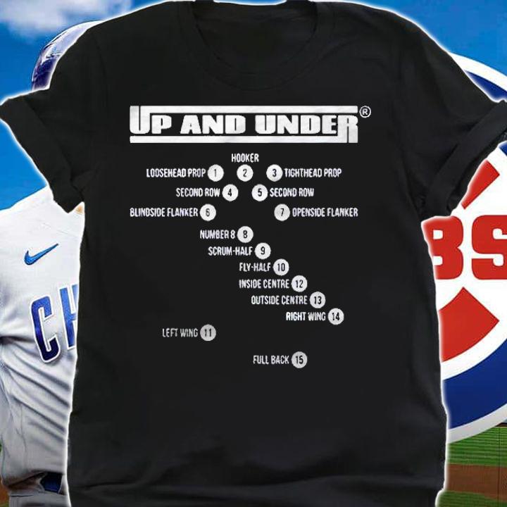 Up And Under Formation Shirt